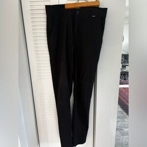Hurley black chinos size 30 nwot